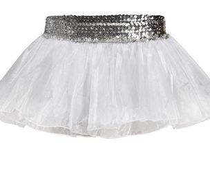 White Tutu- Halloween Costume