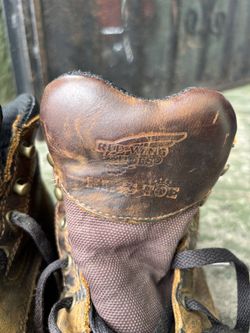 Red Wings Work Boots 