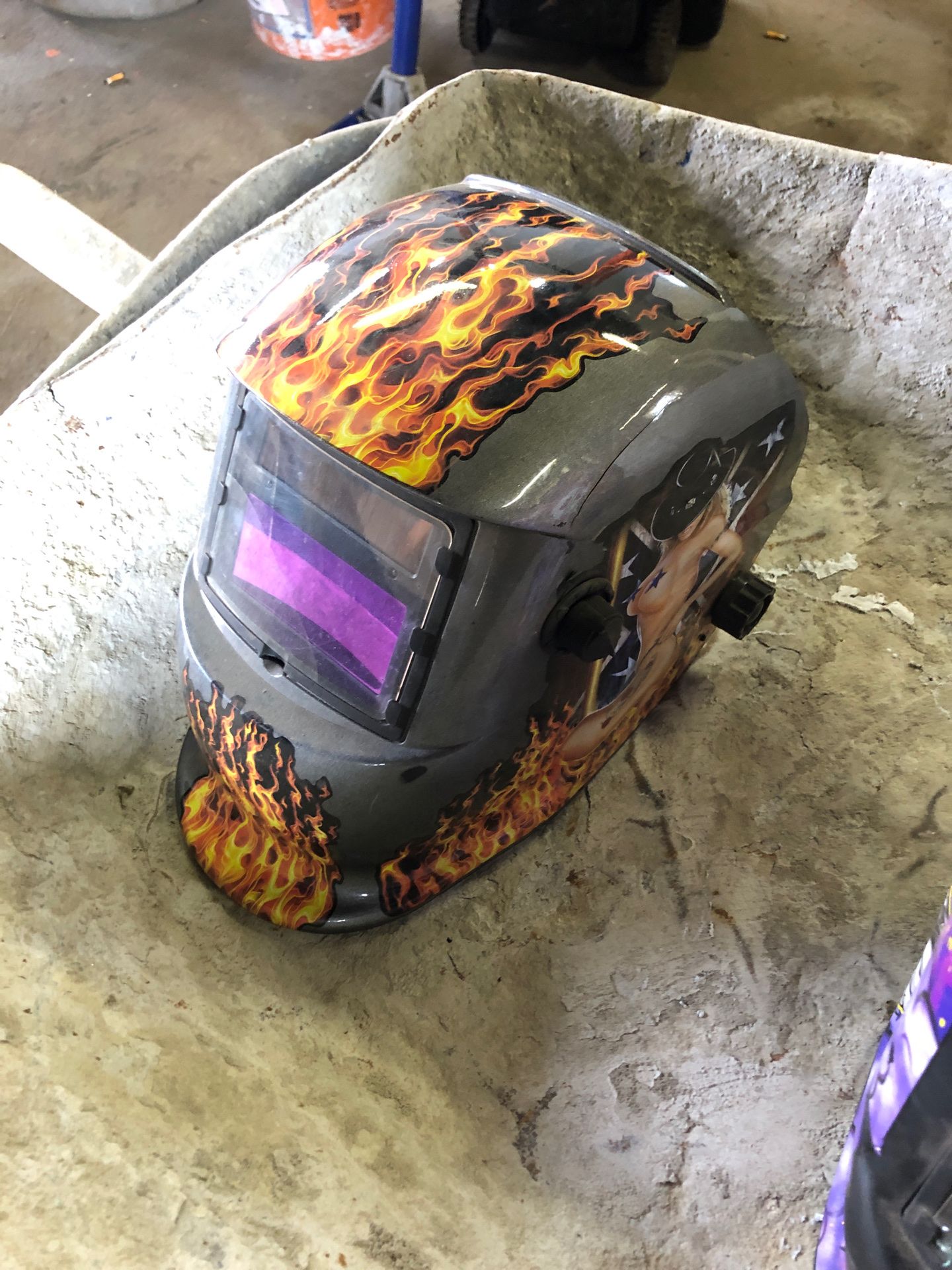 Welding masks