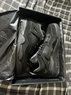 Jordan 4 Black Cats Size 12