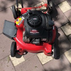 Lawn Mower MTD 125Cc 