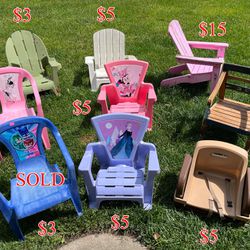 Kids Lawn Chairs