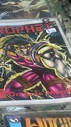 Prophet Comic Book