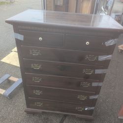 Wood Dresser 