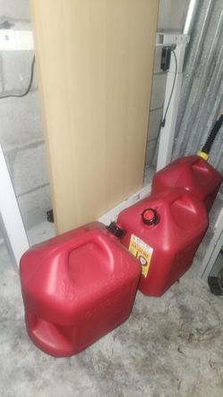 Gas Cans