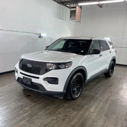 2020 Ford Explorer