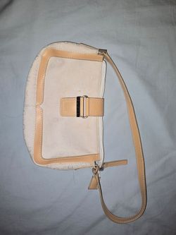 Beige Guess Clutch