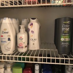 dove olay bodywash