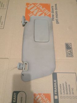 2006-2008 Subaru Forester PASSENGER Sun Visor