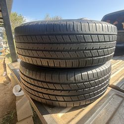 USED TIRES 225/65/17 $110 FOR BOTH