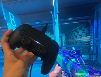 Scuff reflex fps ps5 controller non stick drift joysticks and mouse click triggers