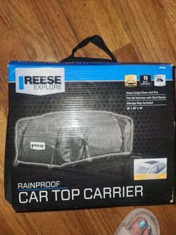 Rainproof Car Roof Top Cargo Carrier Bag