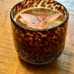 RACHEL ZOE TIGERS EYE TORTOISE SHELL SALTED CANDLE 
