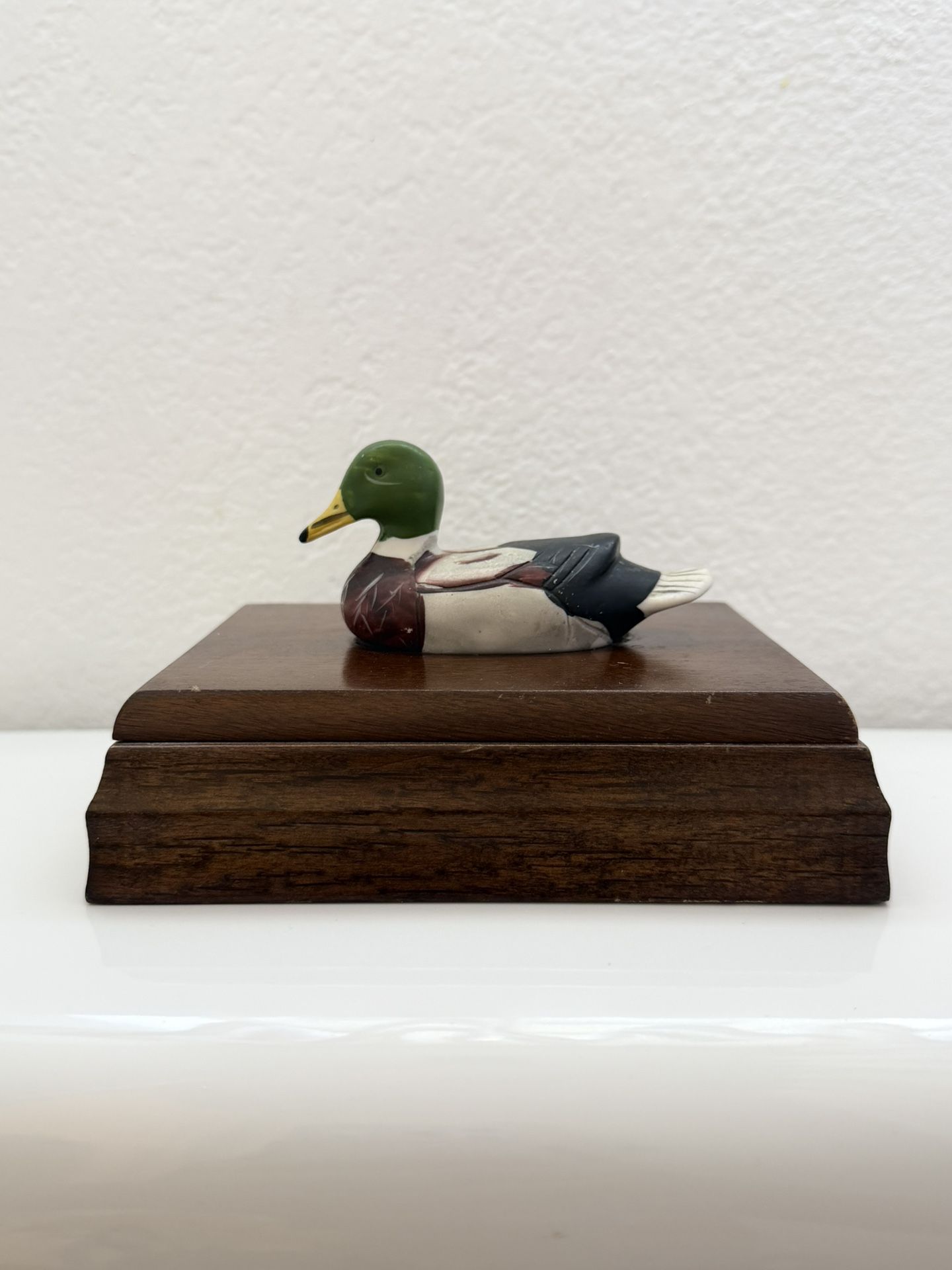 Vintage Mallard Duck Playing Cards