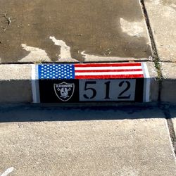 Address Curb Painting 