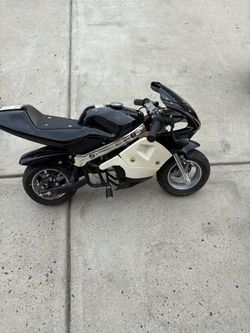 Kids gas mini bike