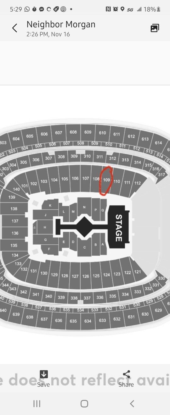 2 Taylor Swift Tickets