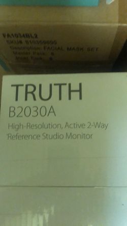 Truth B2030A Active 2-Way Studio Monitor