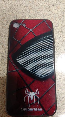 Iphone 8 phone spiderman case