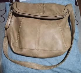 Big leather purse