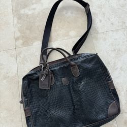 BRICS Leather laptop bag 