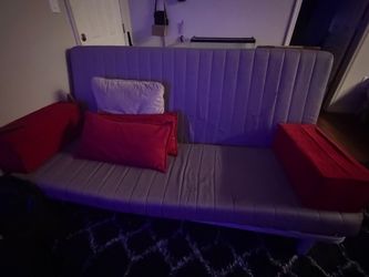Futon couch bed