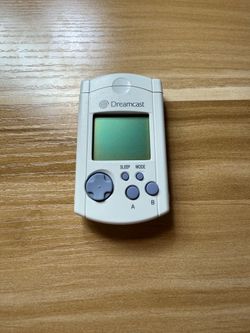 Official OEM SEGA Dreamcast Visual Memory Unit VMU HKT-7000              K32