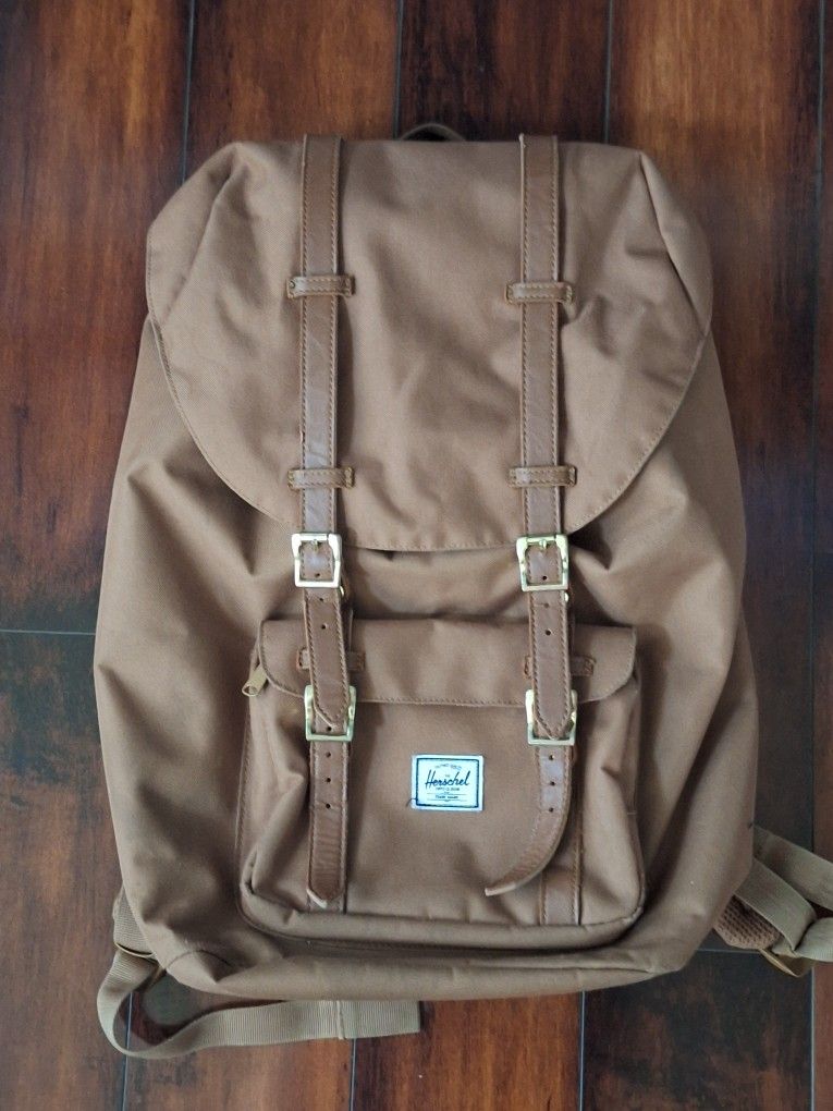 Herschel Supply Company Tan Backpack