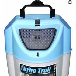 turbo troll Bait container