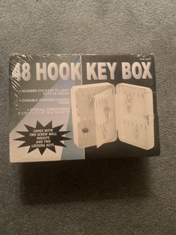 48 Hook Key Box 