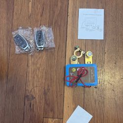 12V 240A REMOTE BATTERY DISCONNECT SWITCH