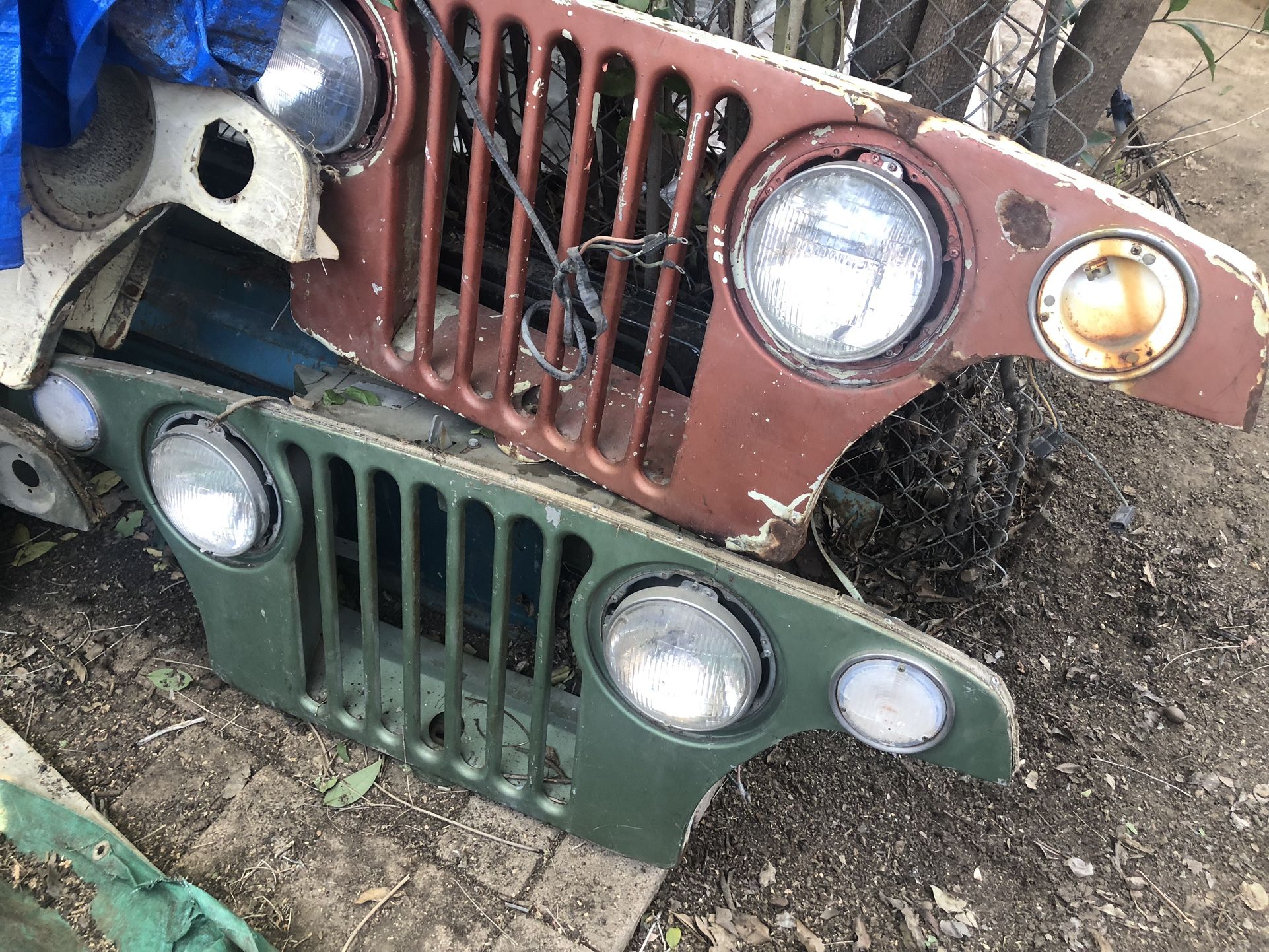 Jeep Commando Jeepster Parts Grills Fenders And More