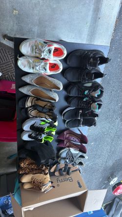 Shoes 5-6y — $10-$20 each