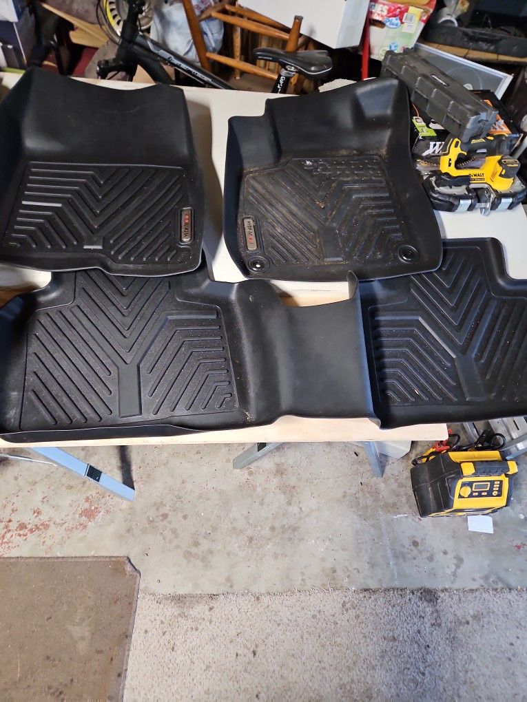 2018-22 Honda Accord Floor Mats