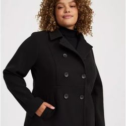 Cotton Peacoat