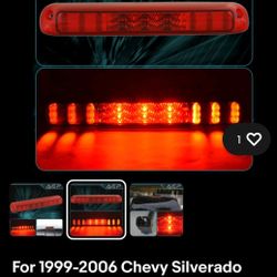 Chevy Silverado Rear Top Brake Light