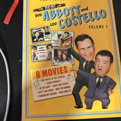 The Best Of Bud Abbott And Lou Castillo Volume 1. (Not Rated)