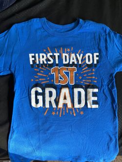 Kids 1st Grade Shirt 