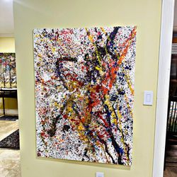 “ The Cosmos” 36x48 Painting 