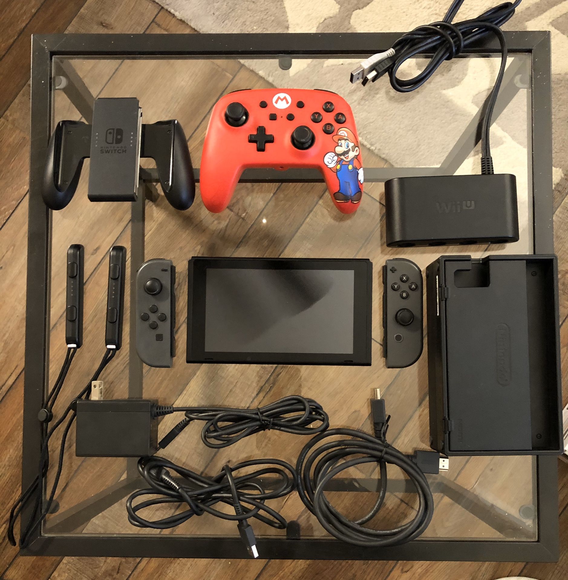 Nintendo Switch Console with 10 Games