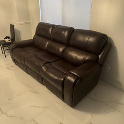 3 Seater Electric Recliner With USB Ports