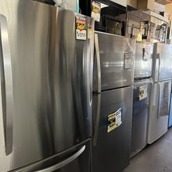 Appliance’s- Dishwasher, Refrigerators, Electric Stoves, Electric Dryers, Microwaves, Garbage Disposer’s 