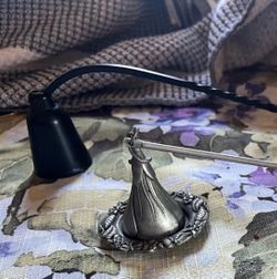 Decorative Candle Snuffer Set • 2 Pieces