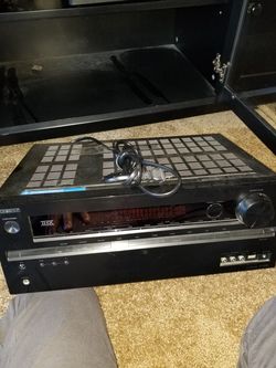 Onkyo 7.1 THX Certified sorround system