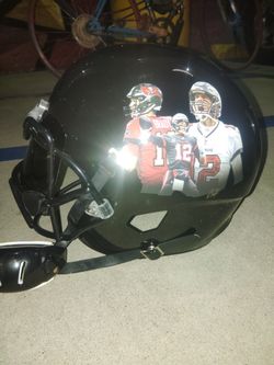 Tom Brady Full Sized Authentic Helmet