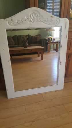 Vintage mirror
