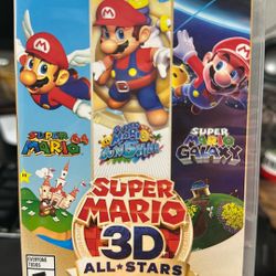 Brand New Mario 3D