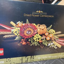 Lego 10314 Dried Flower Centerpiece New