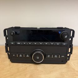GM Car Radio