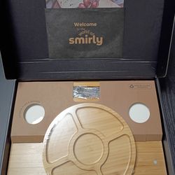SMIRLY Charcuterie Platter & Serving Tray
